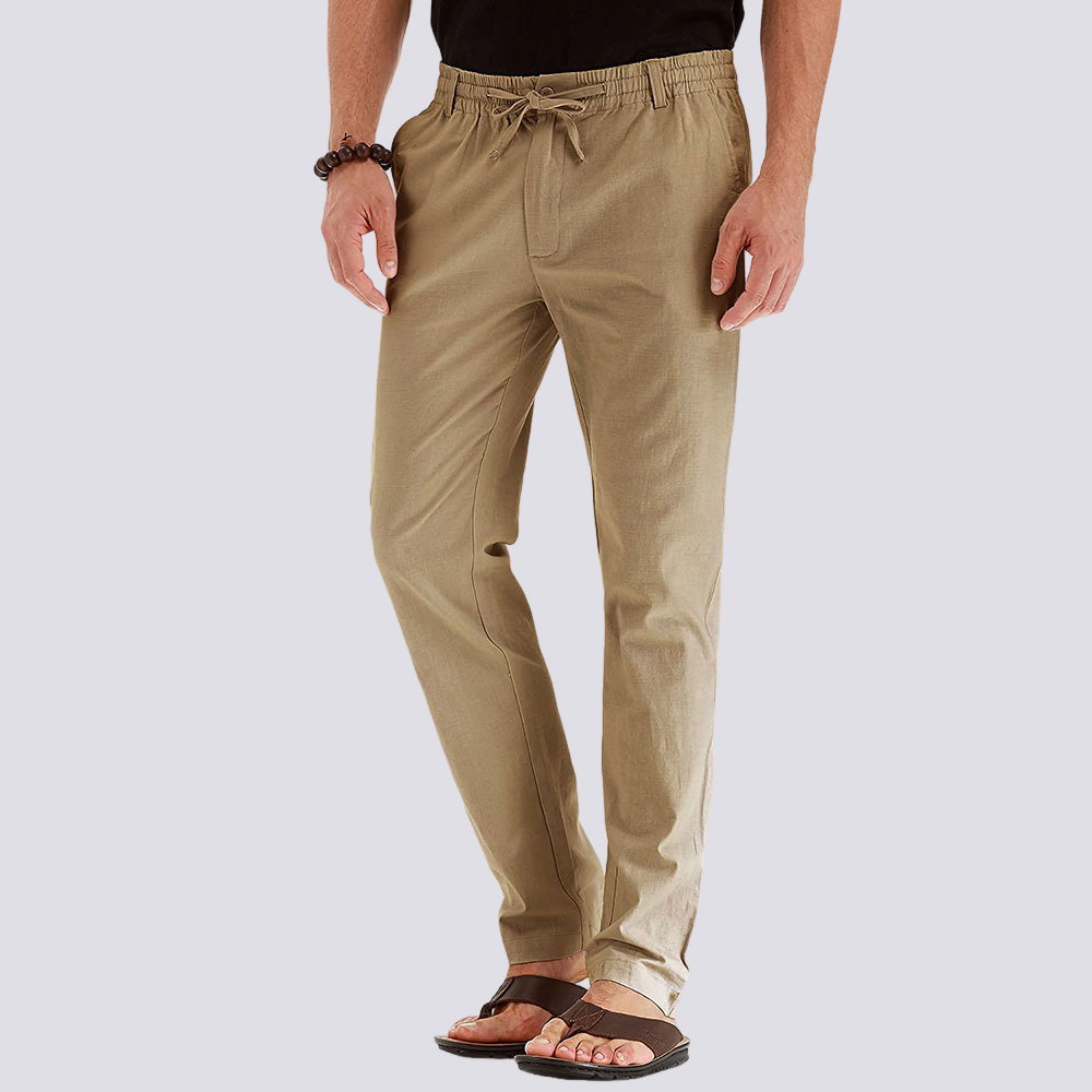 Pantalon Cargo Homme Décontracté – Confort Léger et Style Estival