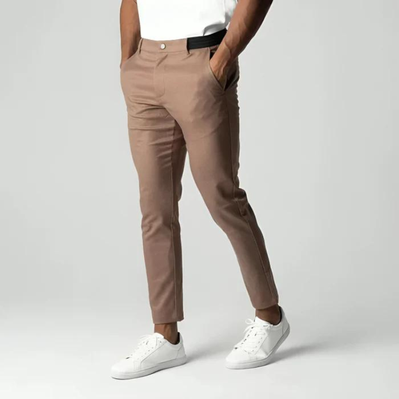 Prudence | Pantalon Homme Slim Fit Stretch Élégant et Confortable