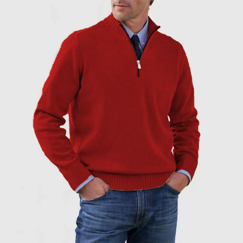 Pull Demi-Zip Unisexe Chaud | Confort et Style Moderne