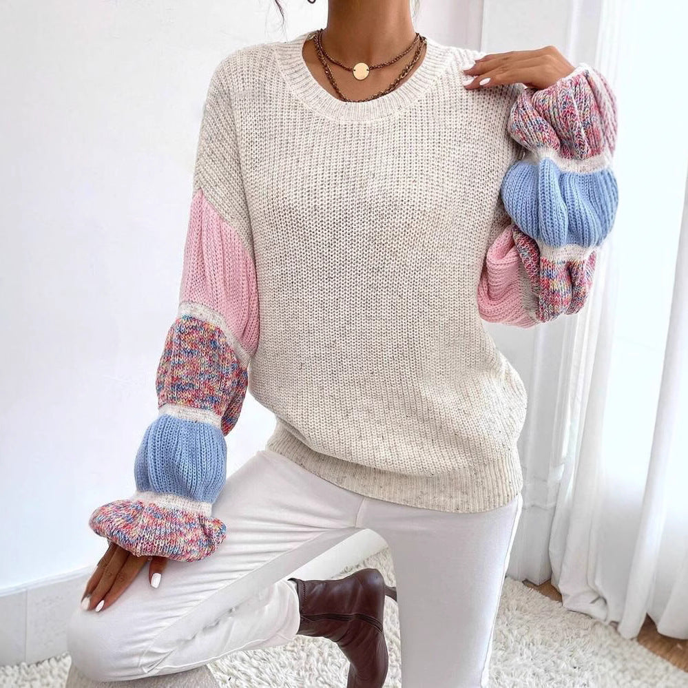 Pull Femme Coloré et Décontracté | Style Moderne et Confort Douillet