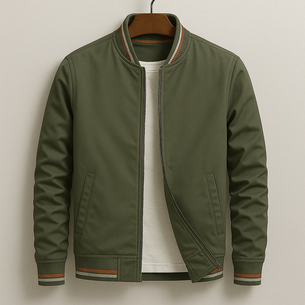 Bomber Homme Sportif | Style Urbain et Confort Moderne