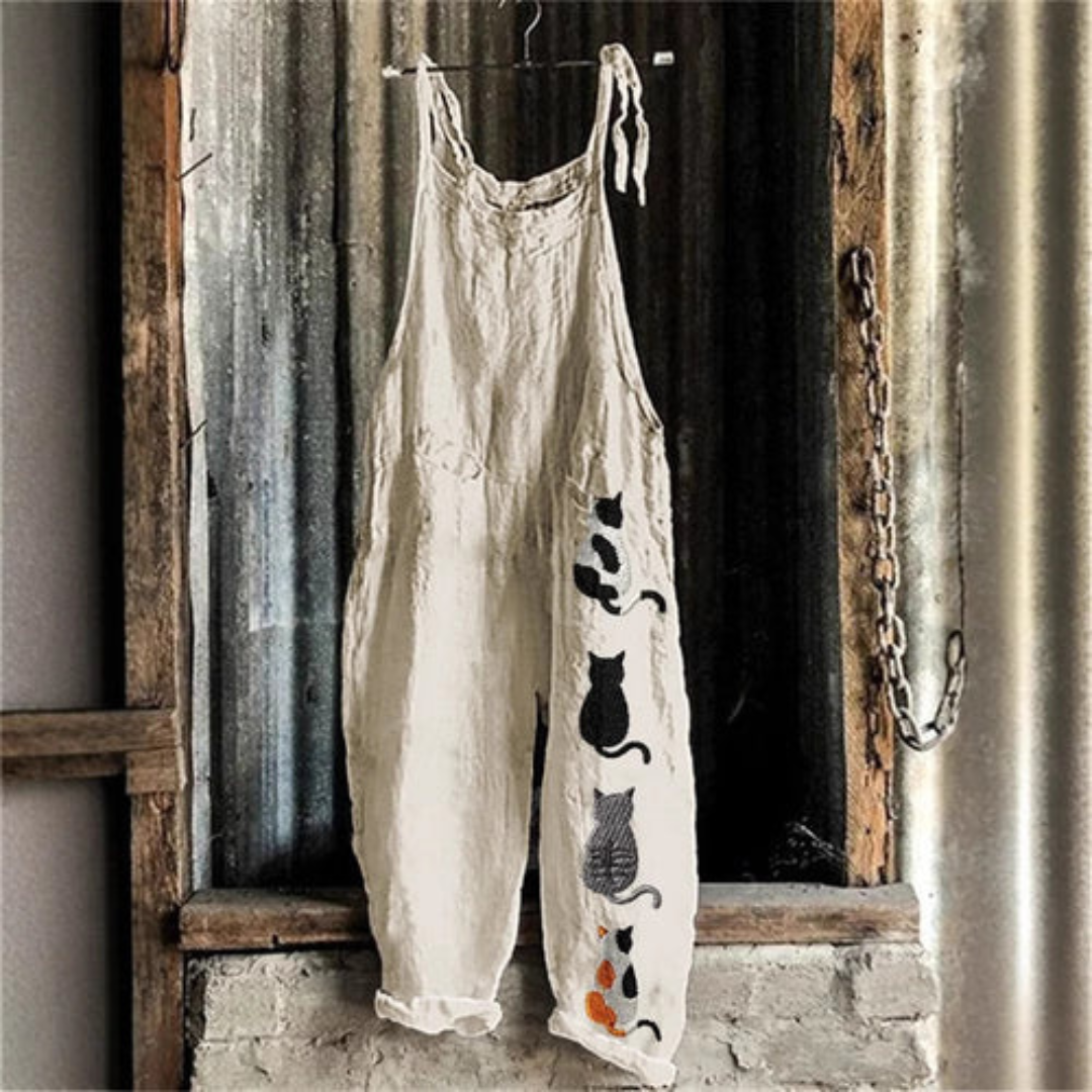Combinaison Femme Élégante Style Vintage – Élégance Simple pour Toutes les Occasions