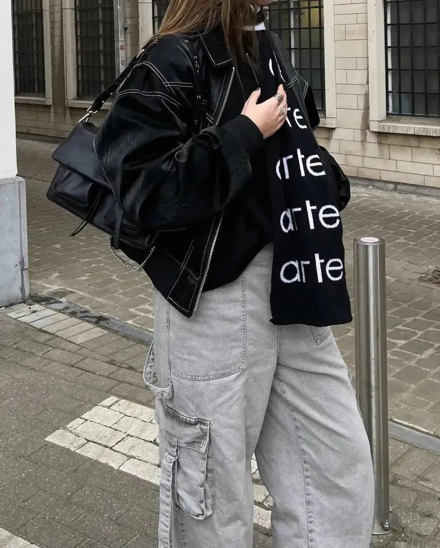 Oversize Jacket Femme | Veste Statement Chaude et Stylée pour l’Hiver