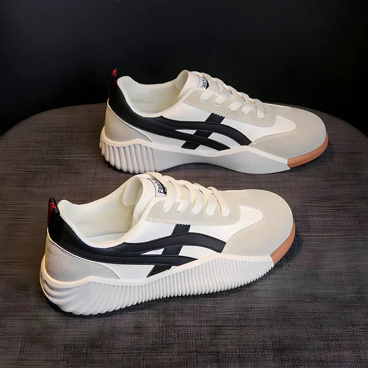Sabryna | Baskets Modernes à Lacets pour Femme Confort Premium
