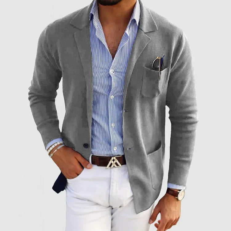 Blazer en lin léger – Élégance décontractée, confort & style estival