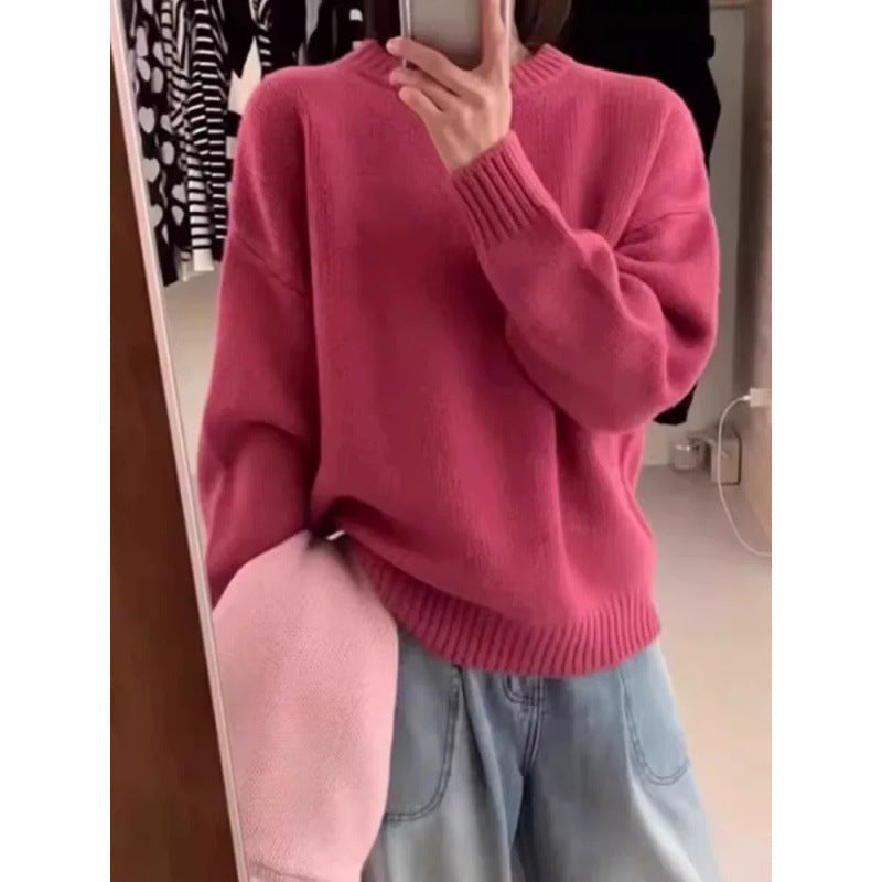 Pull Femme Oversize Doux | Confort Luxueux et Style Élégant