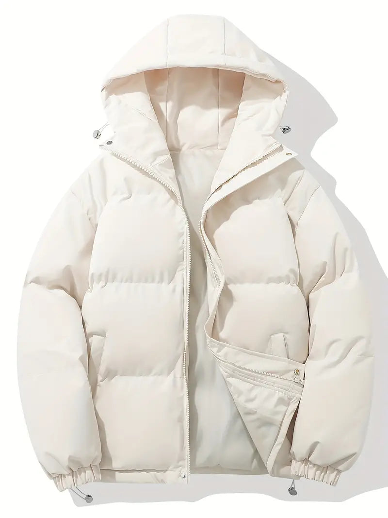 Puffer Jacket Homme | Chaude et Stylée avec Capuche