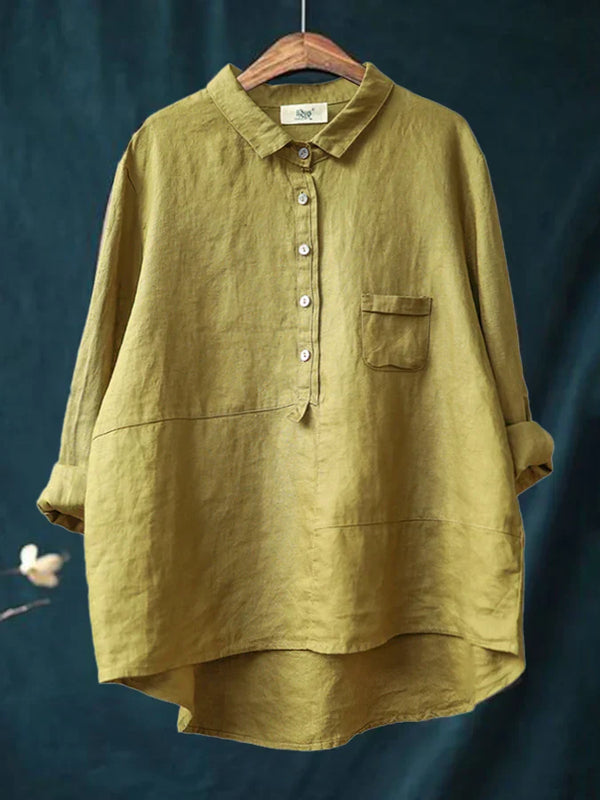 Chemise Élégante pour Femme – Style Raffiné & Confort Quotidien