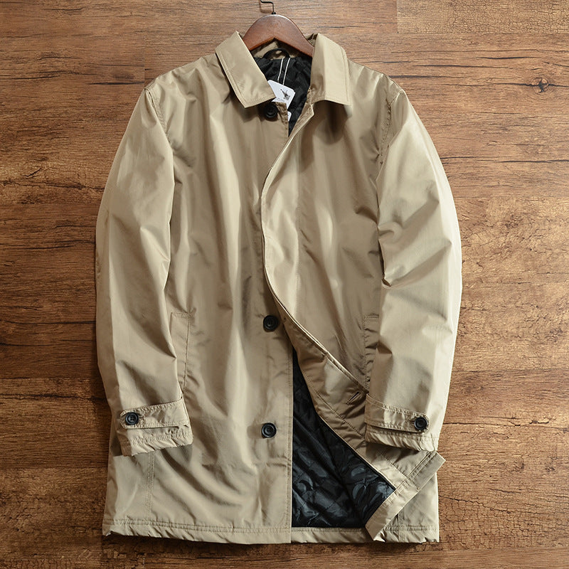 Manteau Matelassé Homme | Résistant à la Pluie et au Vent