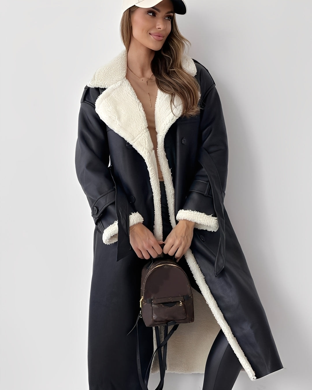 Manteau Femme Long Élégant à Doublure Matelassée | Style Chic et Chaleur
