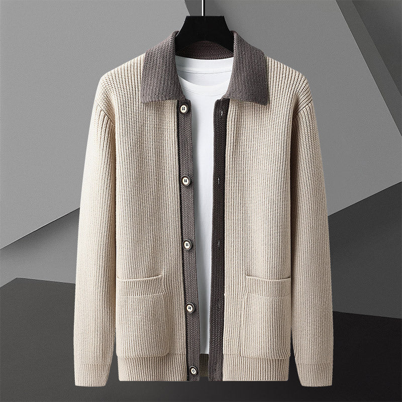 Cardigan Homme Retro à Boutons | Style Classique et Confort Moderne