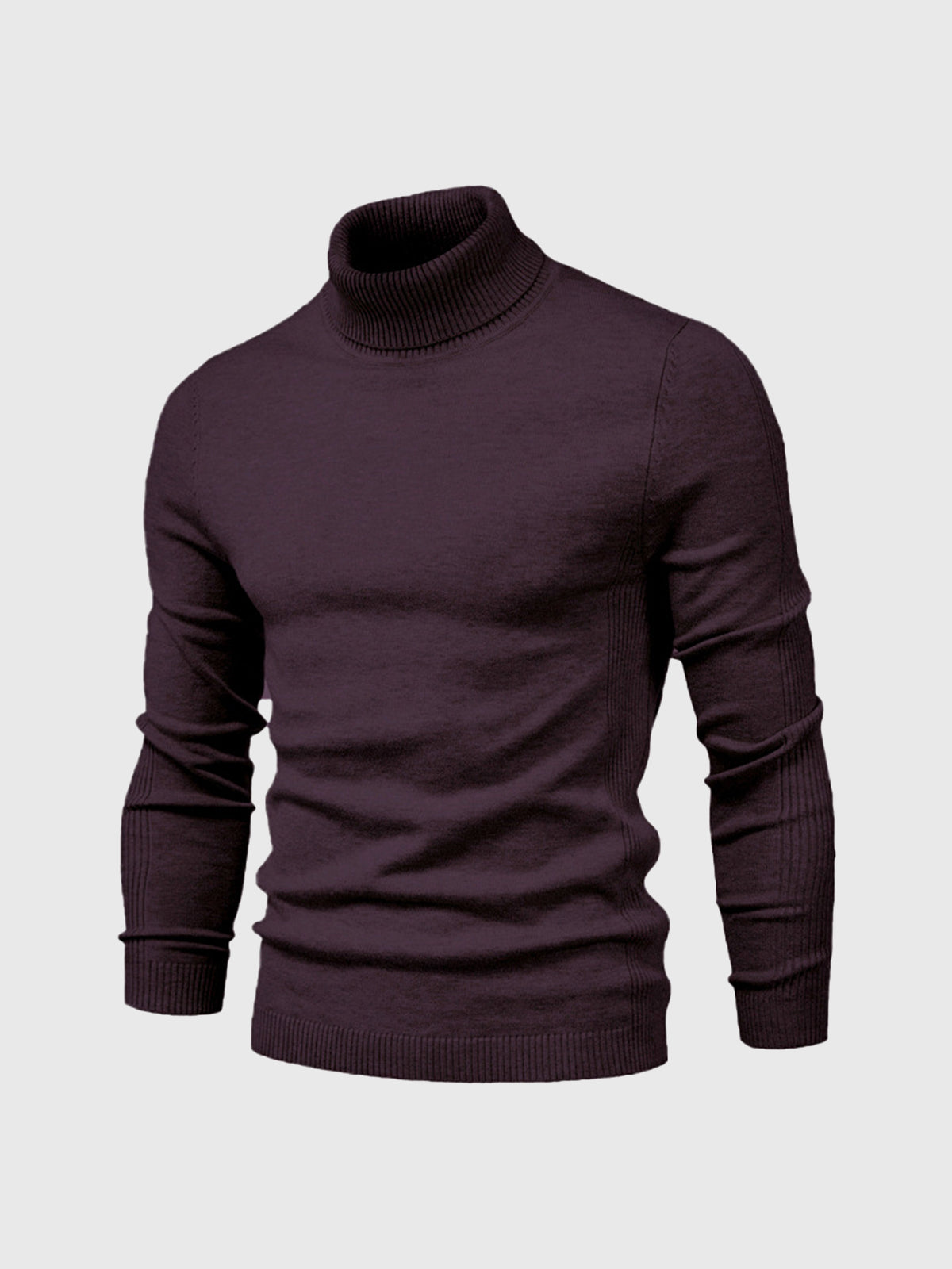 Preston | Pull Homme Col Roulé Coton Élégant et Confortable