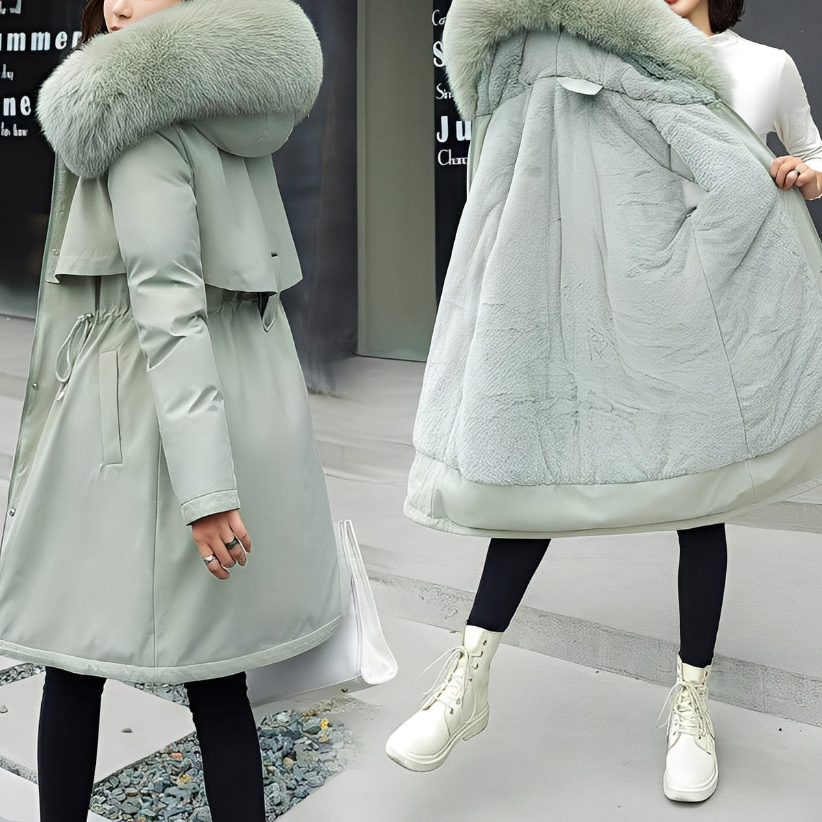 Manteau Doudoune Femme avec Capuche | Chaud, Stylé et Confortable