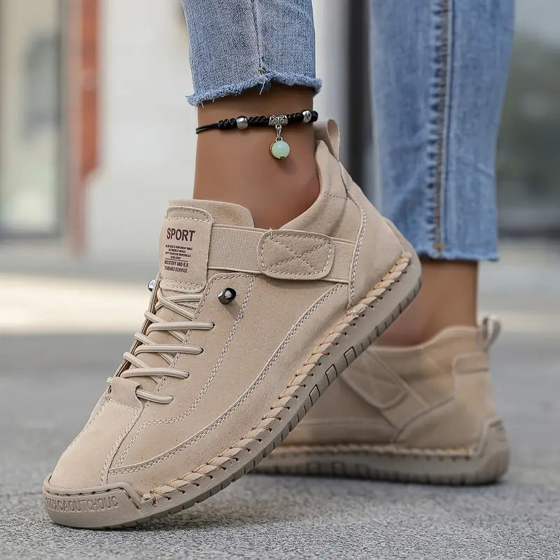 Baskets femme | Baskets slip-on légères et confortables à matière extensible pour le quotidien
