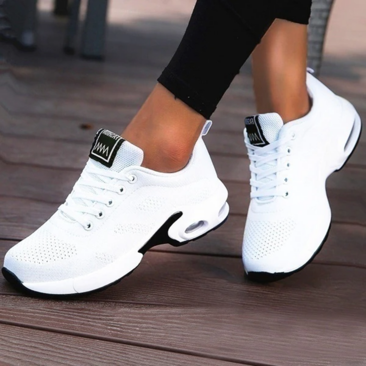 Sneakers Orthopédiques Légers pour Femme – Confort Actif & Soutien Moderne