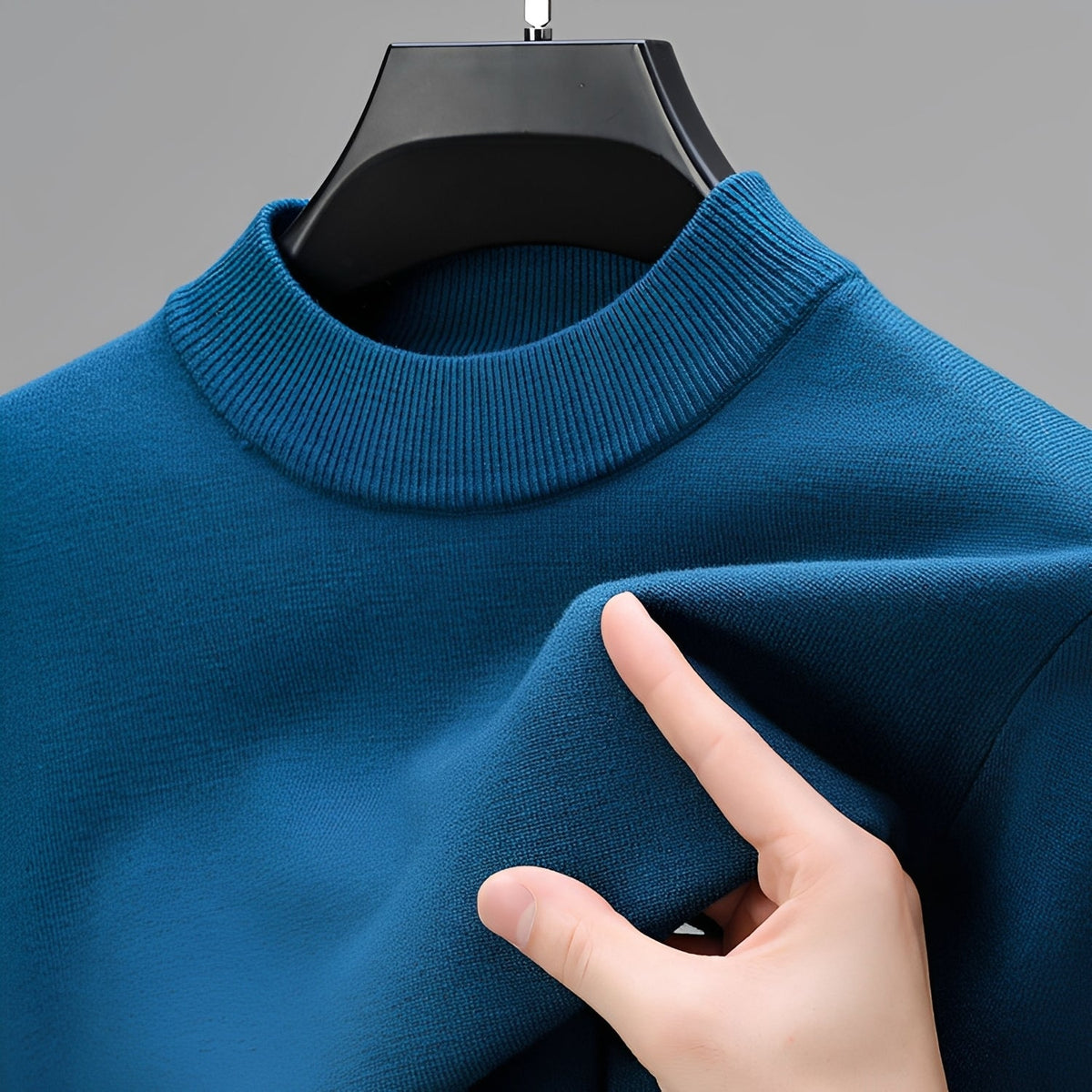 Pull confortable et chaud pour homme – Douillet, Moderne & Polyvalent