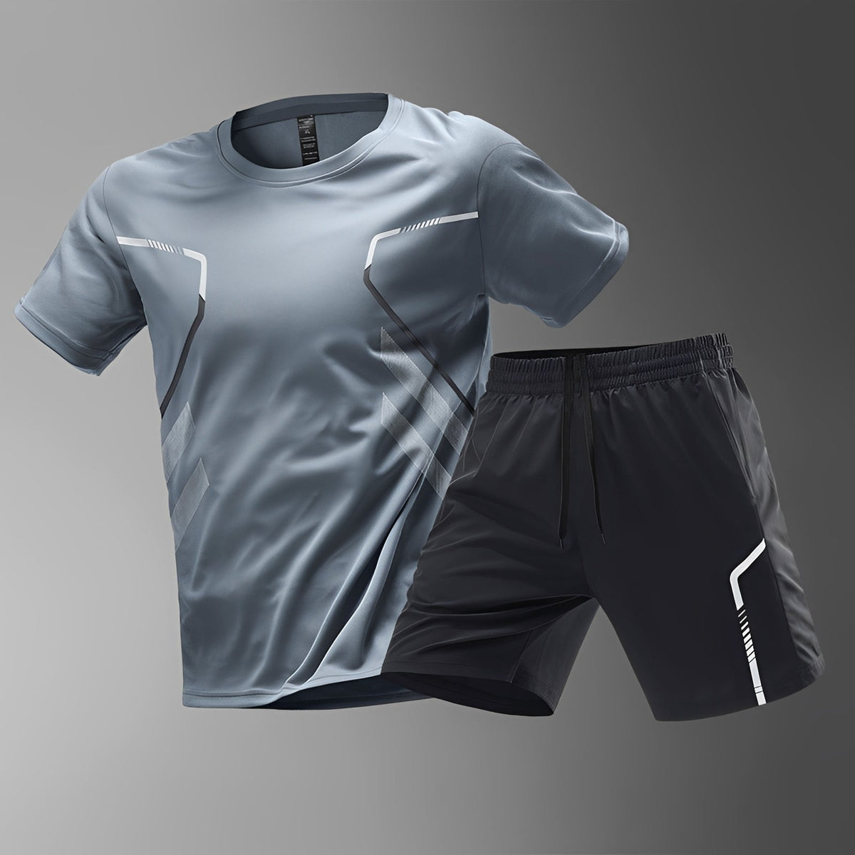 Ensemble Sport Homme Léger – Confort Respirant et Style Actif