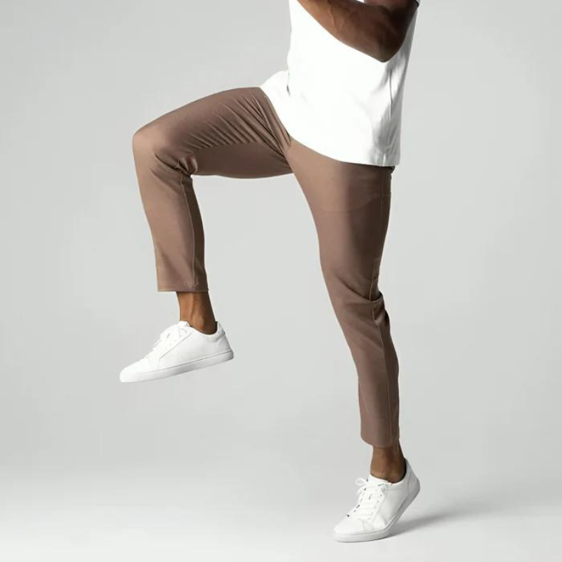 Prudence | Pantalon Homme Slim Fit Stretch Élégant et Confortable