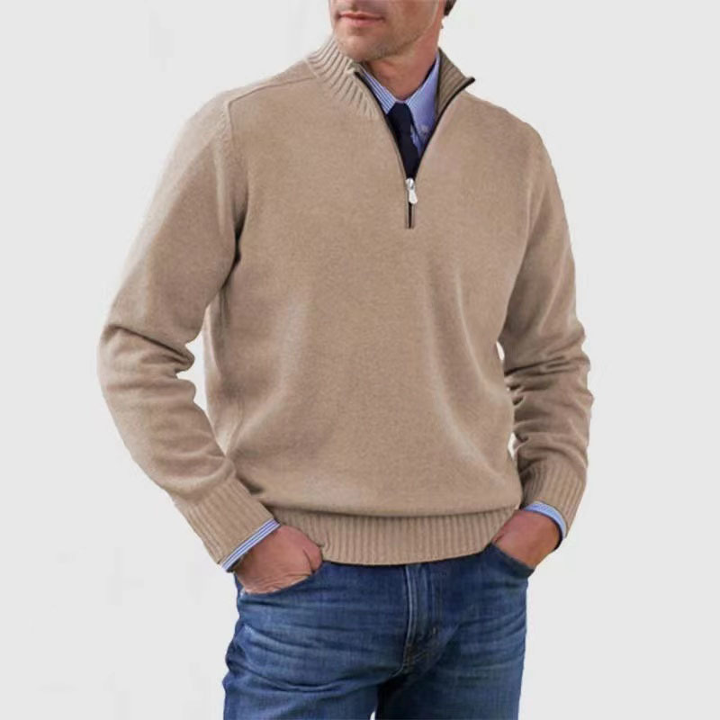Pull Demi-Zip Unisexe Chaud | Confort et Style Moderne