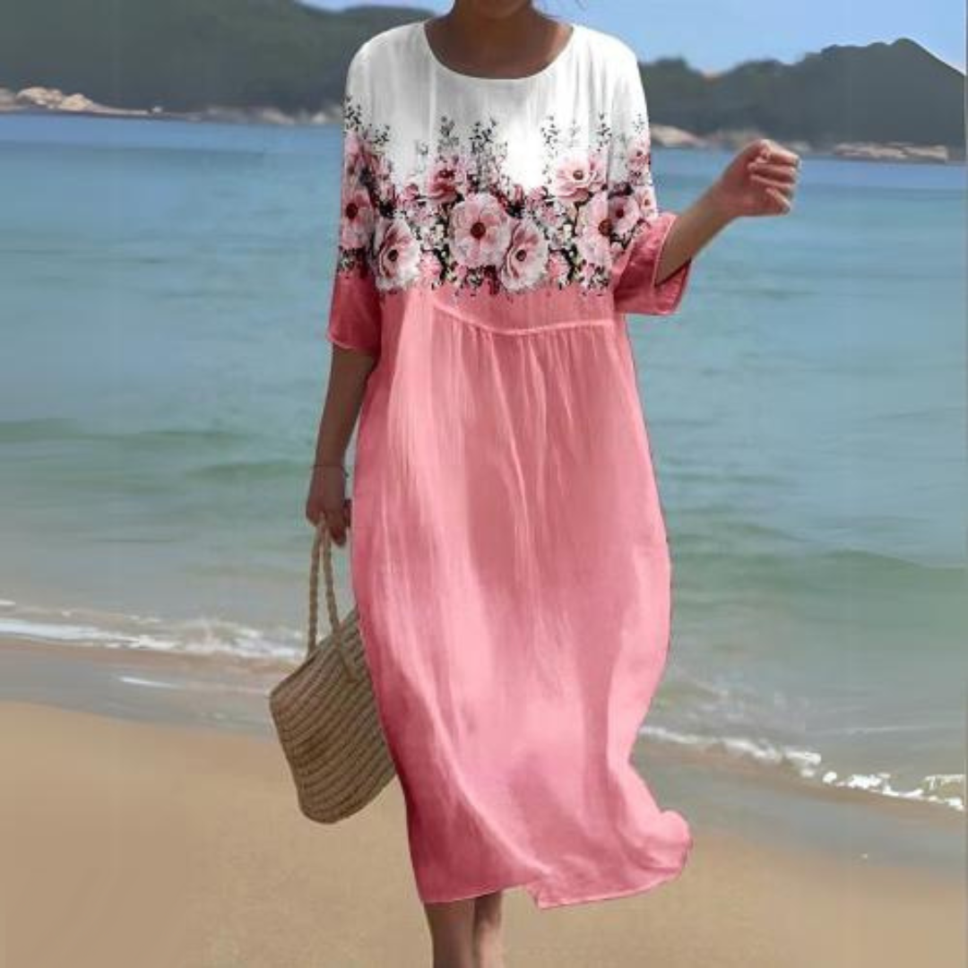 Robe Midi Élégante pour Femme – Style Intemporel & Élégance Moderne