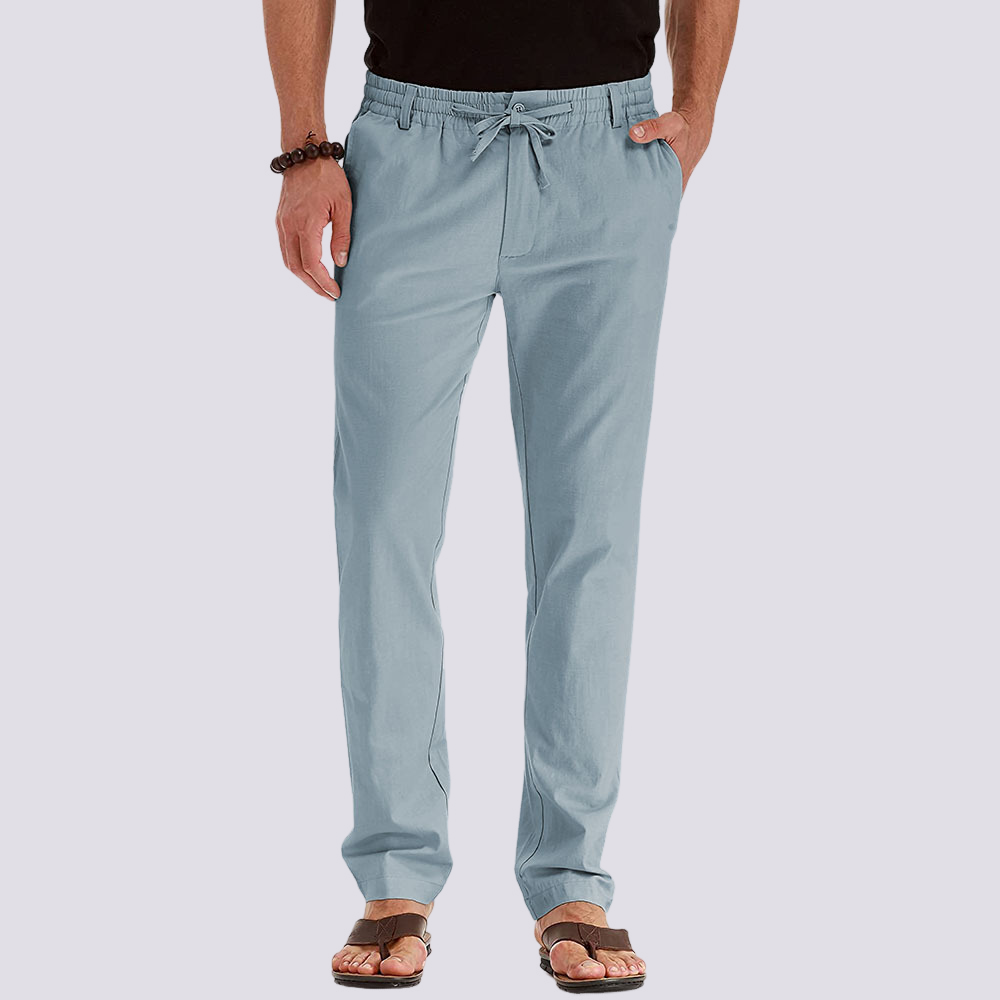 Pantalon Cargo Homme Décontracté – Confort Léger et Style Estival