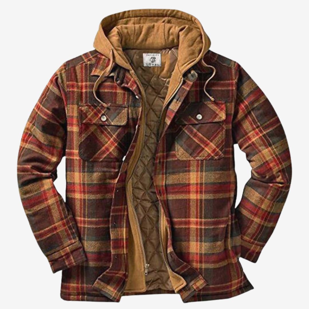 Veste Flanelle Homme | Confort Douillet & Style Outdoor