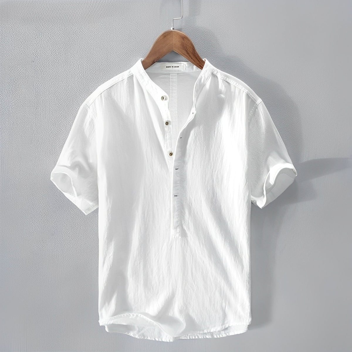 Chemise en Lin pour Hommes – Légèreté Estivale & Style Intemporel