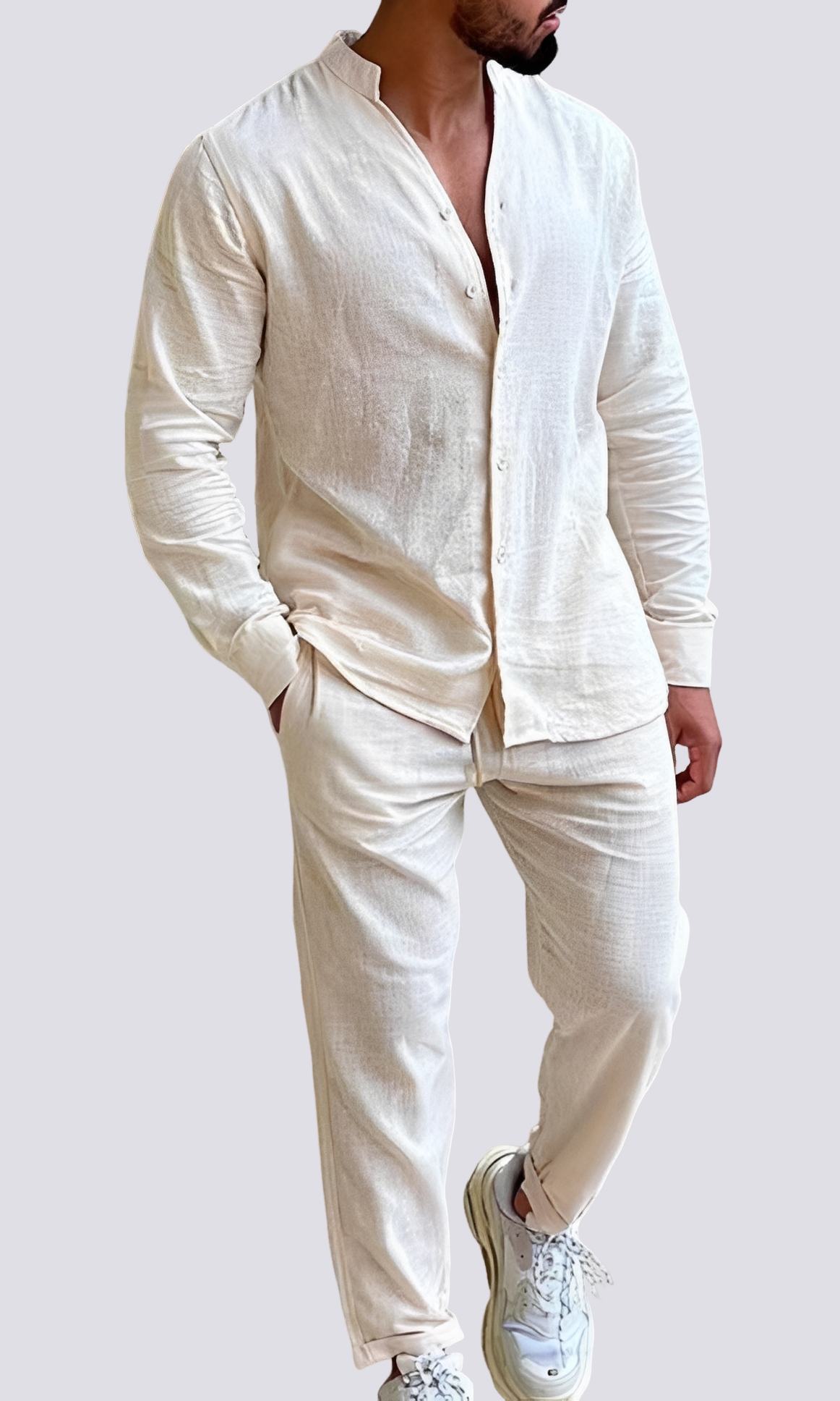 Ensemble Lounge Homme 2 Pièces – Confort Décontracté et Style Moderne