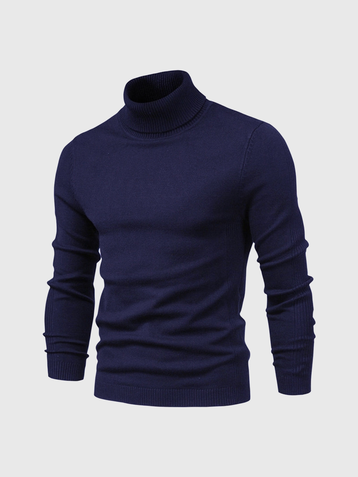 Preston | Pull Homme Col Roulé Coton Élégant et Confortable
