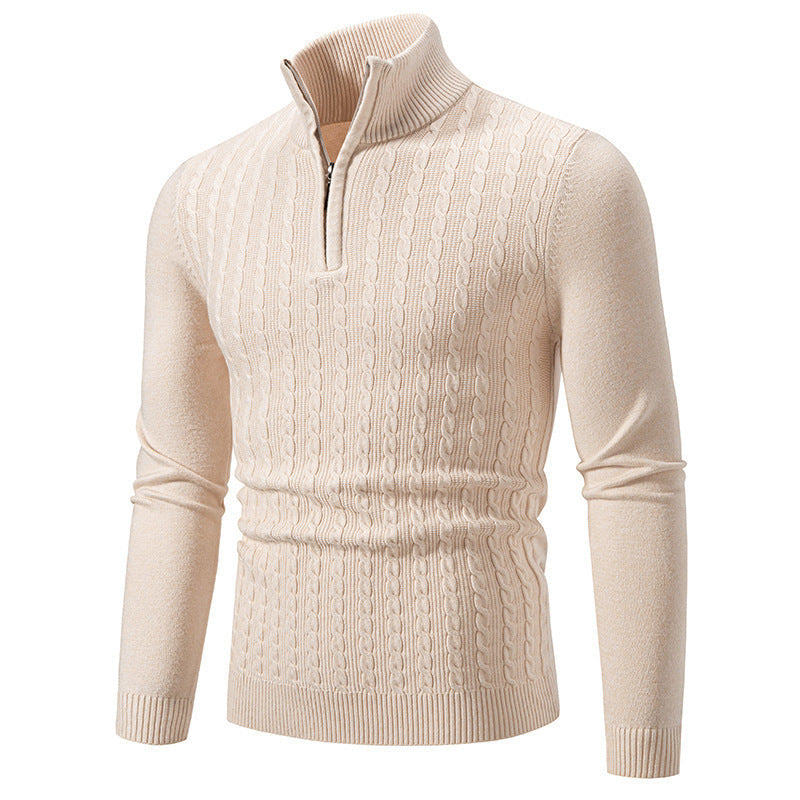 Pull Homme à Torsades | Élégance et Confort au Quotidien