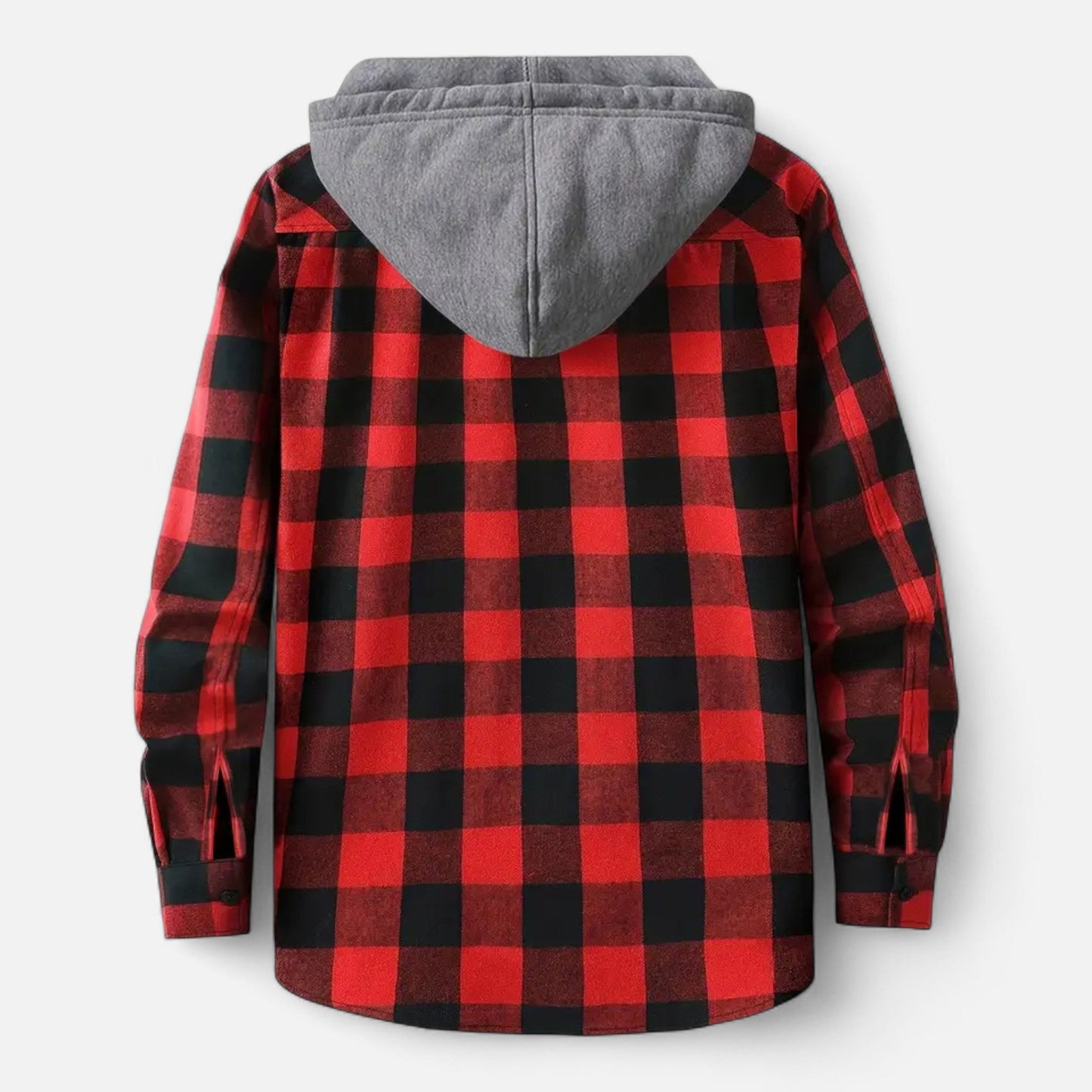 Button-Up Hooded Sweater Homme | Pull à Capuche Boutonné | Élégance Décontractée & Chaleur Intemporelle