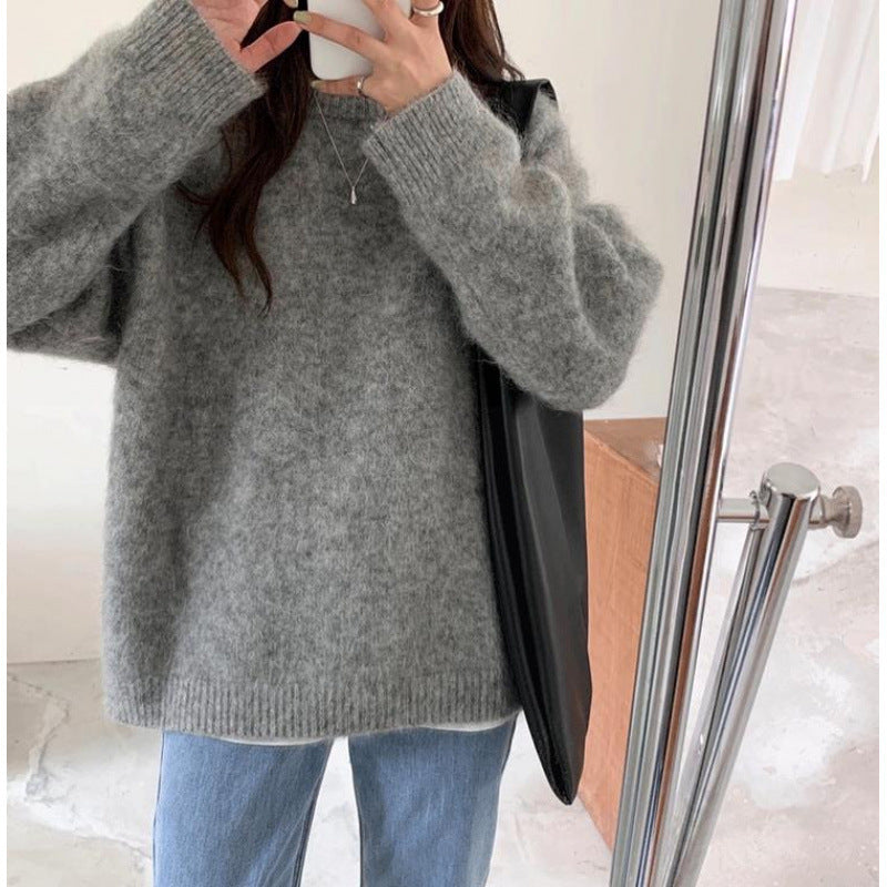 Pull Femme Oversize Doux | Confort Luxueux et Style Élégant