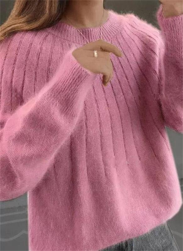 Pull Doux Oversize | Confort et Style Décontracté