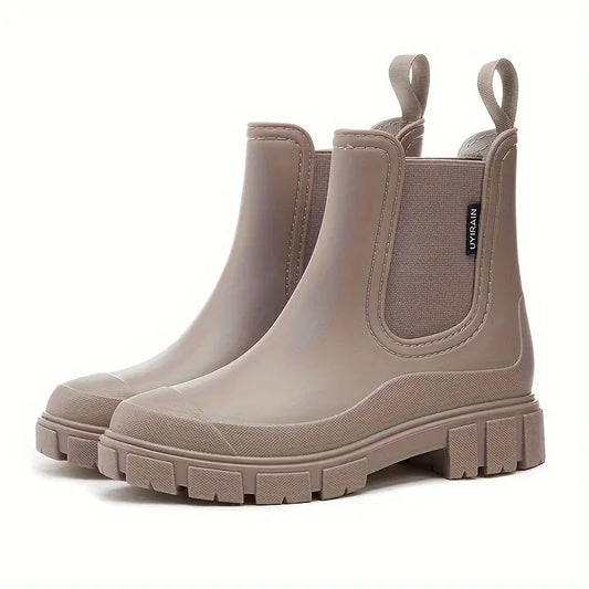 Chelsea Boots Femme Robustes et Étanches