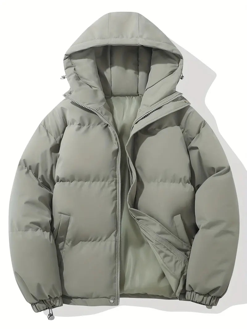 Puffer Jacket Homme | Chaude et Stylée avec Capuche