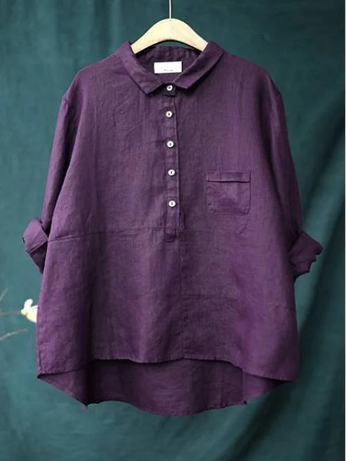 Chemise Élégante pour Femme – Style Raffiné & Confort Quotidien