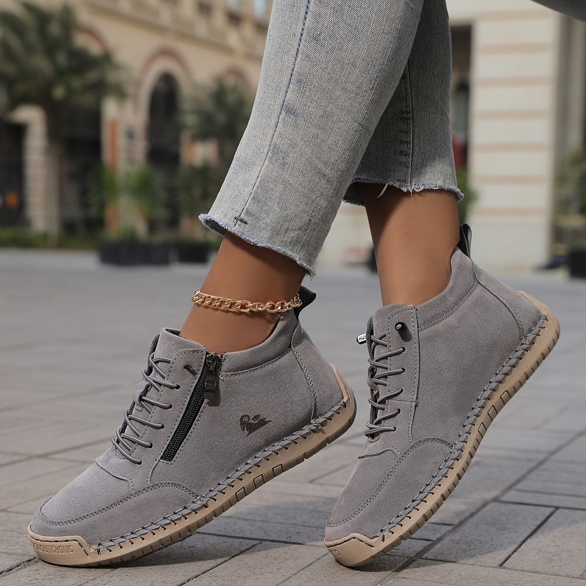 Chaussures de sport femme | Chaussures confortables à semelle souple et antidérapante pour le quotidien