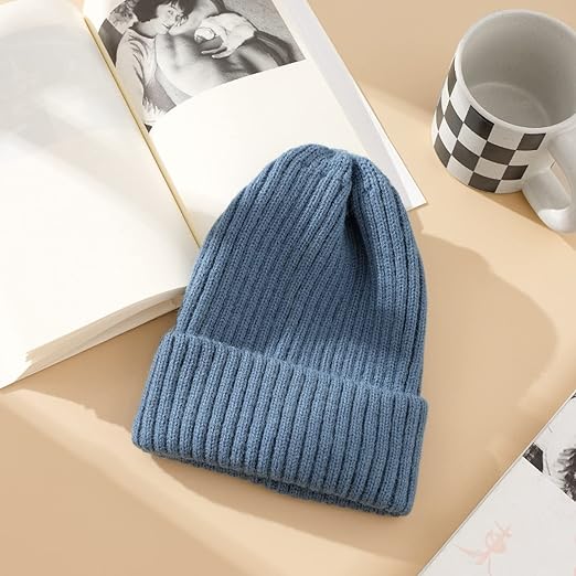 Bonnet en Maille Côtelée pour Femme | Chaleur et Style Moderne
