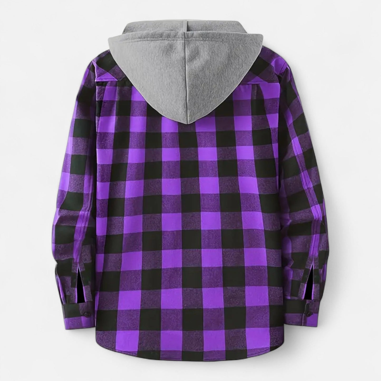 Button-Up Hooded Sweater Homme | Pull à Capuche Boutonné | Élégance Décontractée & Chaleur Intemporelle