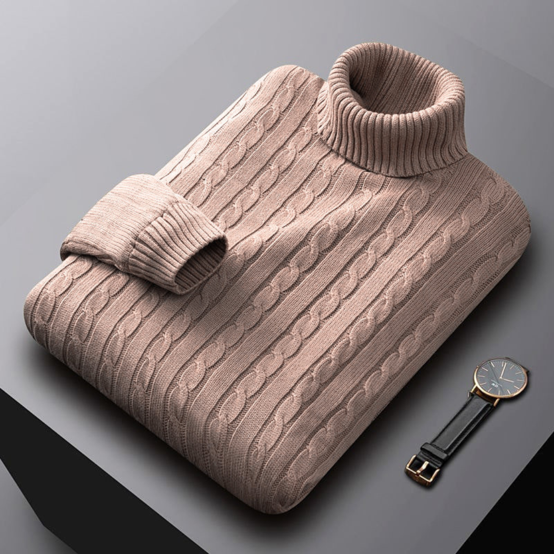 Pull Homme Premium | Ultra-Doux & Coupe Classique