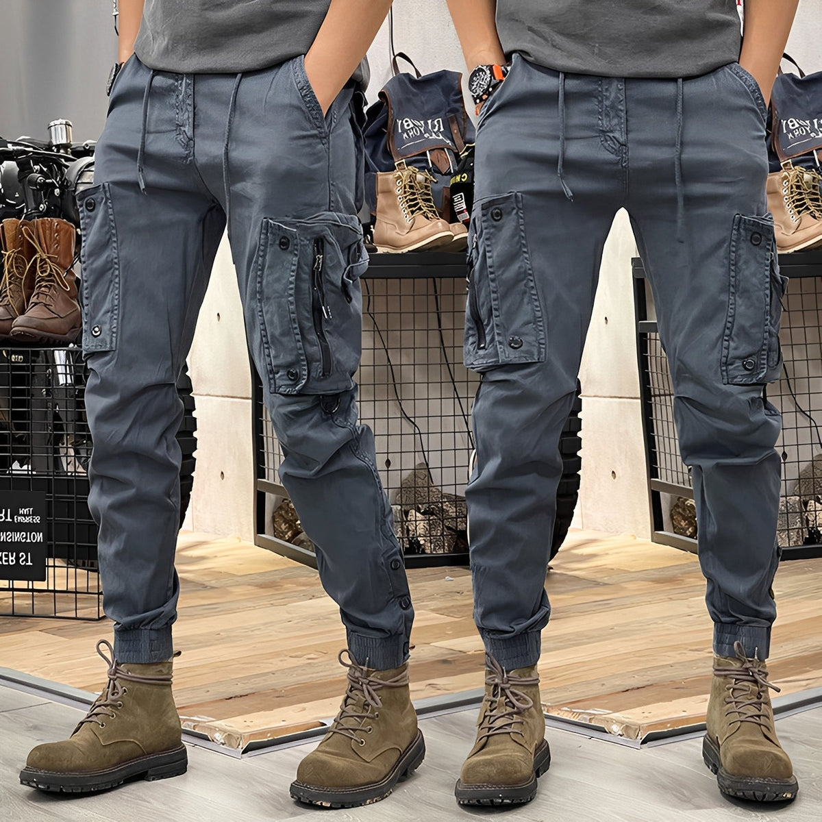 Pantalon Tactique Homme – Style Utility Moderne pour le Quotidien