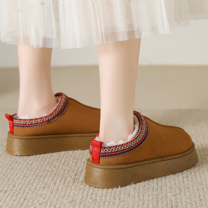 Cozy Plateau | Chaussons Femme Chauds et Confortables