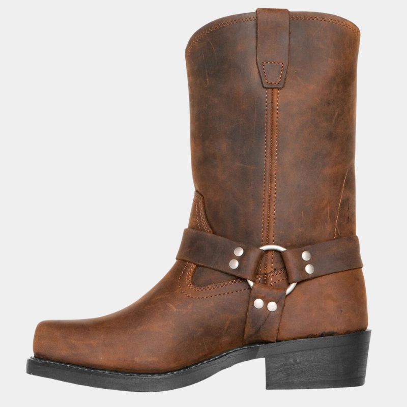 Bottes Cowboy Femme en Cuir | Style Classique et Confort Élégant