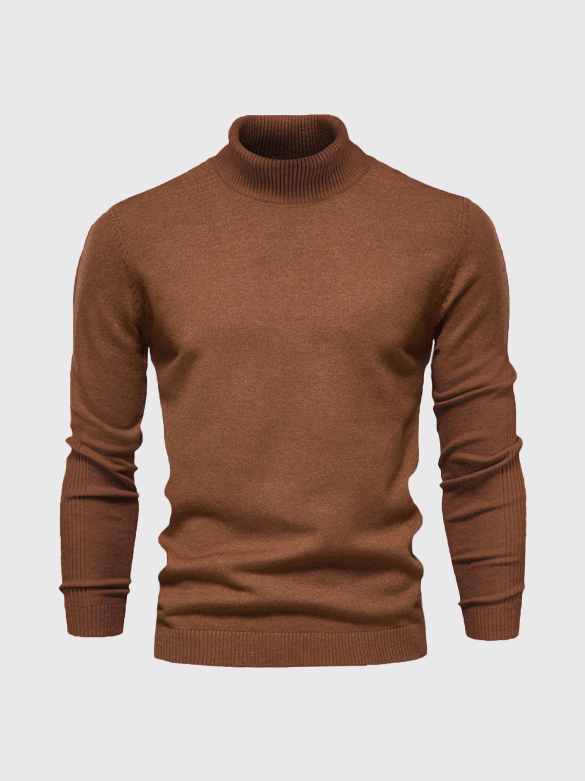 Preston | Pull Homme Col Roulé Coton Élégant et Confortable