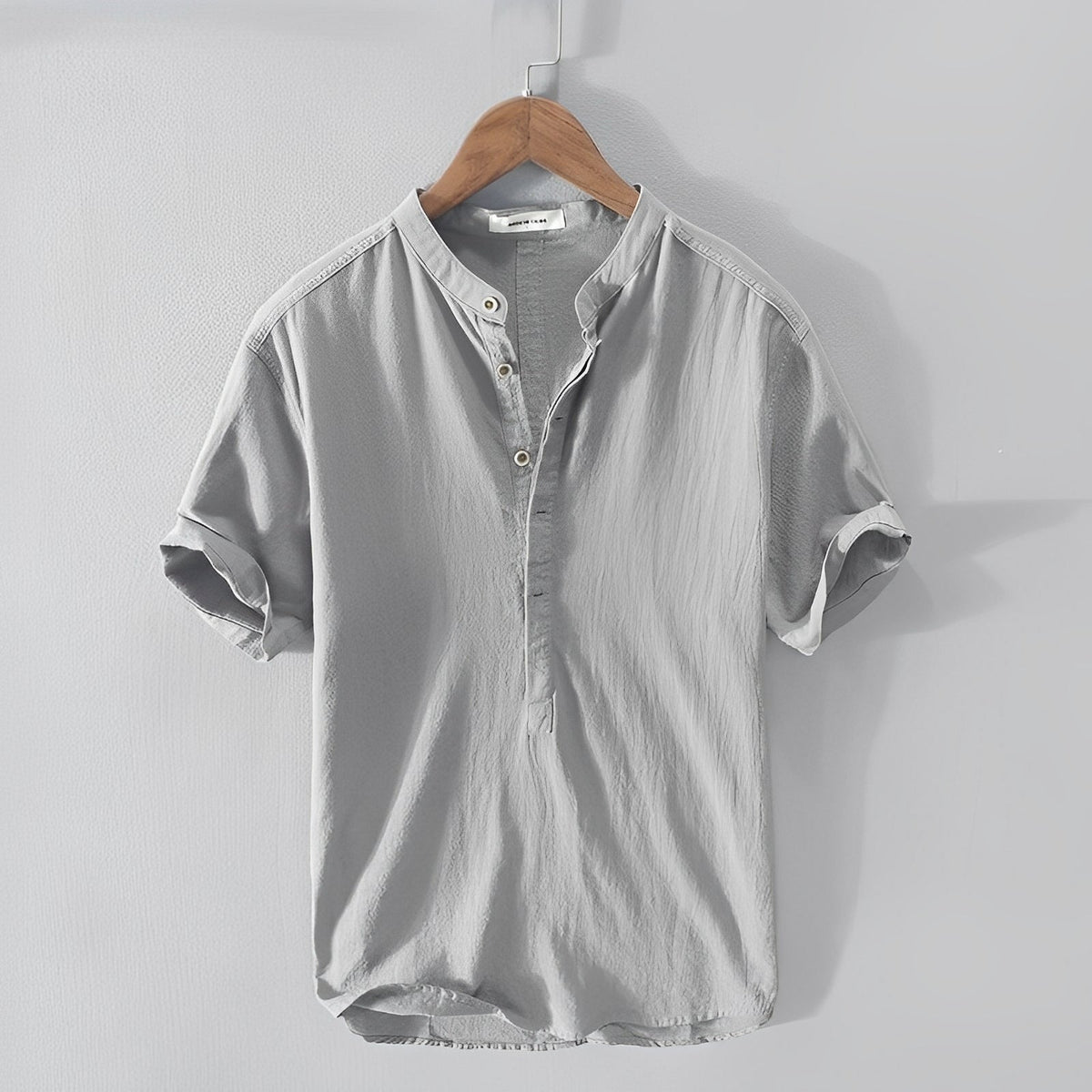 Chemise en Lin pour Hommes – Légèreté Estivale & Style Intemporel