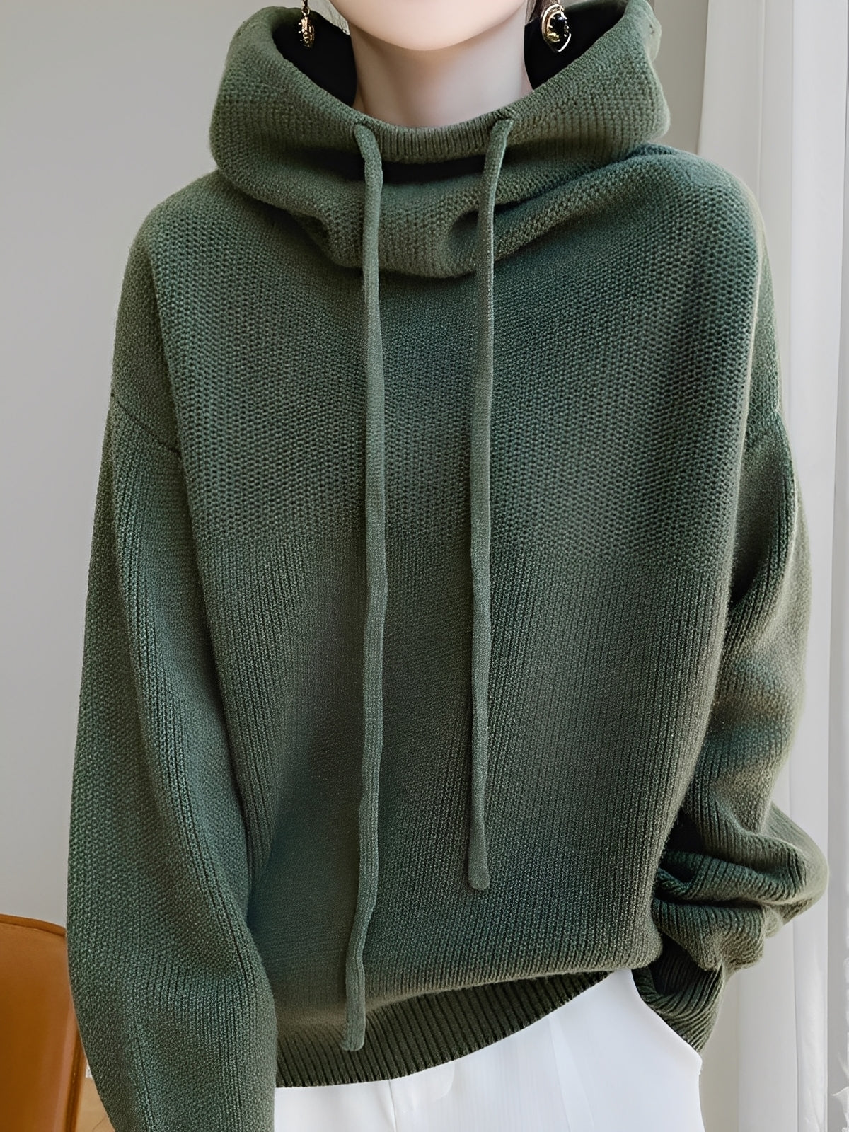 Pull Col Roulé Femme Doux et Élégant