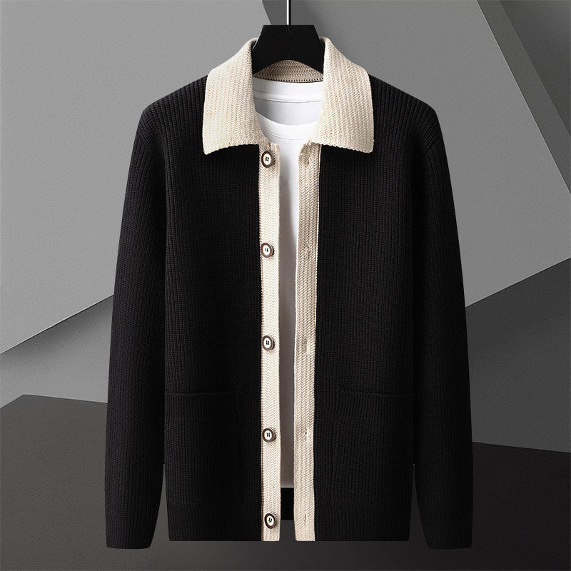 Cardigan Homme Retro à Boutons | Style Classique et Confort Moderne