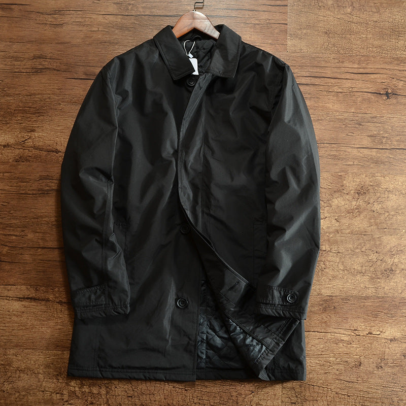 Manteau Matelassé Homme | Résistant à la Pluie et au Vent