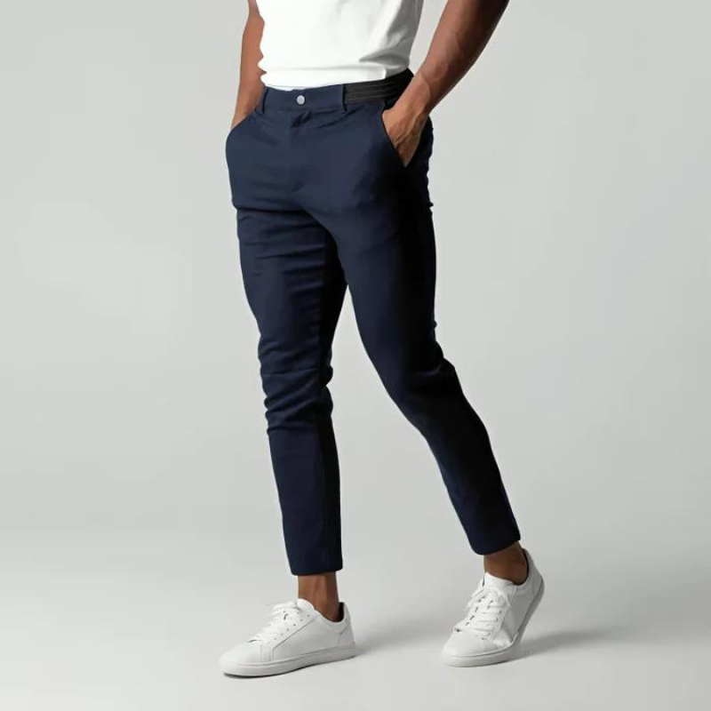 Prudence | Pantalon Homme Slim Fit Stretch Élégant et Confortable