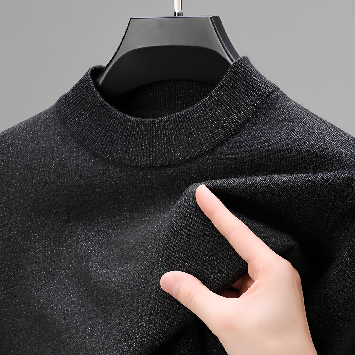 Pull confortable et chaud pour homme – Douillet, Moderne & Polyvalent